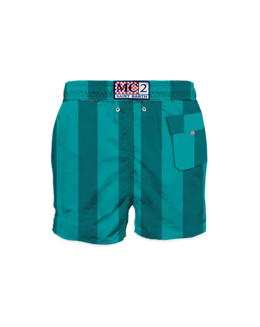STRIPED SWIM SHORTS - Portofino Dry Gin